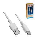 CABO DE DADOS USB 2.1A P/ TYPE-C C/ 2,0M KINGO - 2100002016998
