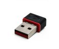 ADAPTADOR USB WIRELESS NANO 150 MBPS KNUP - KP-AW155 / EXBOM - 2910