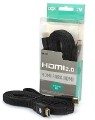 CABO HDMI FLAT 2.0 C/ 2,0M 15 PINOS MALHA DEX - HM-204