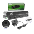 SPLITTER HDMI DIVISOR 1 ENTRADA X 4 SAÍDAS 1.4 3D 1080P DEX - HS-14
