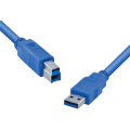 CABO USB A 3.0 X USB B 3.0 C/ 1,80M DEX - C-318