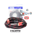 CABO HDMI 1.4 C/ 5,0M 15 PINOS C/ FILTRO E MALHA KNUP - D-H5003 5M