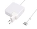 FONTE MACBOOK 20V 4,25A 85W MAGSAFE 2 C/ PINO 180 GRAUS LEAVES - 57