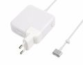 FONTE MACBOOK PRO 14,5V 3,1A 45W MAGSAFE 2 C/ PINO 180 GRAUS LEAVES - 58