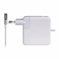FONTE MACBOOK PRO 16,5V 3,65A 60W MAGSAFE 1 C/ PINO 90 GRAUS LEAVES - 13