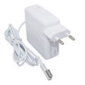 FONTE MACBOOK PRO 18,5V 4,6A 85W MAGSAFE 1 C/ PINO 90 GRAUS LEAVES - 14