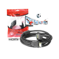 CABO HDMI 1.4 C/ 1,80M 15 PINOS C/ FILTRO E MALHA DEX - HM18