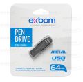 PEN DRIVE USB METAL 64GB STGD-PD64G EXBOM - 3101
