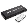 SWITCH HDMI 1.4 3D 1080P 4 ENTRADAS X 1 SAÍDA C/ CONTROLE DEX - HS-41