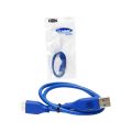CABO USB 3.0 X MICRO-B USB P/ HD C/ 50CM DEX - SA-05 Azul