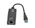 ADAPTADOR USB 3.0 P/ LAN EXTERNA RJ45 10/100/1000 DEX - UR-03